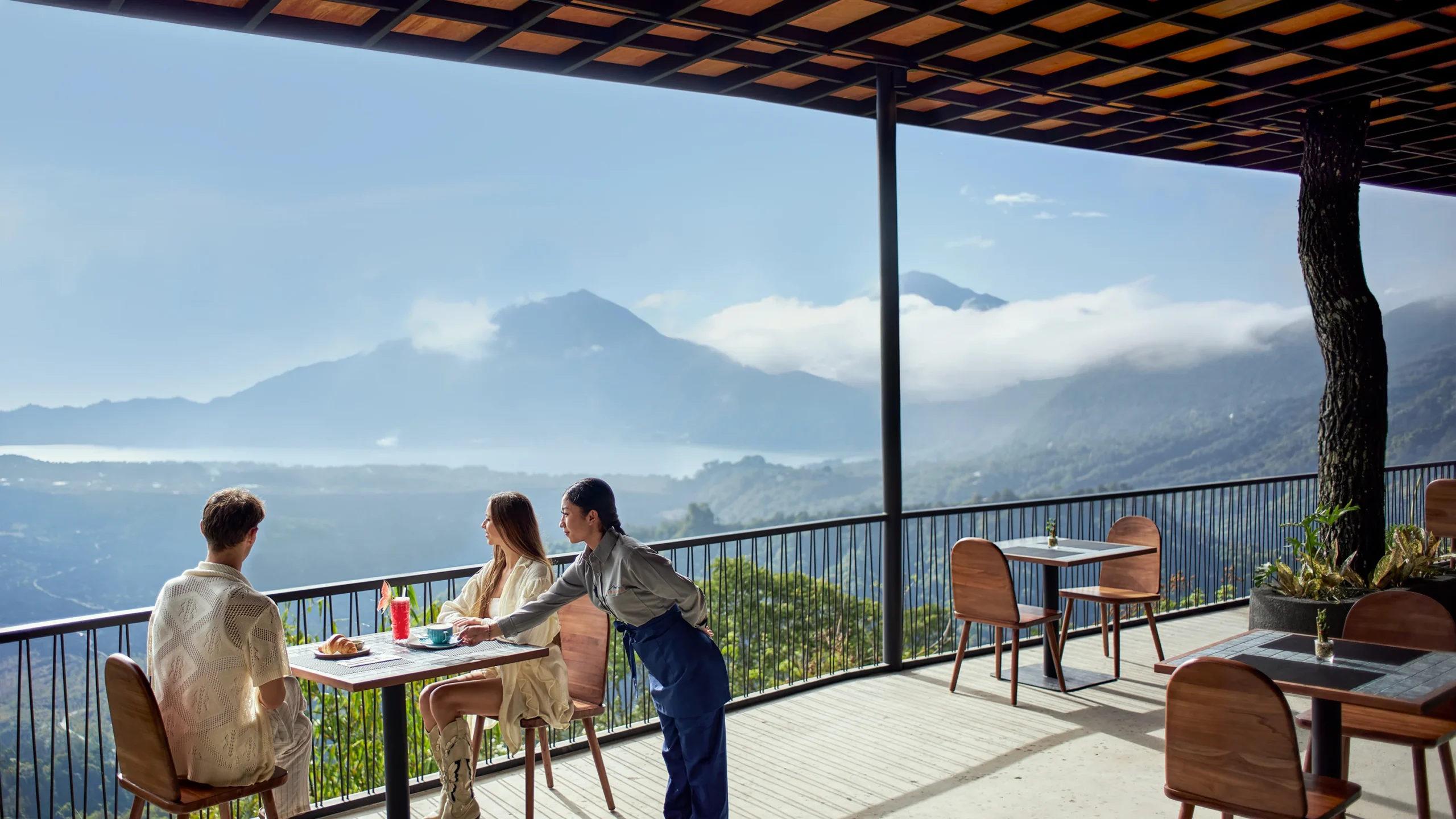 Bluemountains Cafe Kintamani