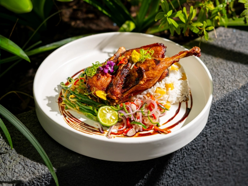 Golden Crispy Duck