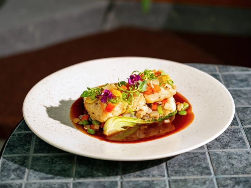 Aromatic Pepper Barramundi