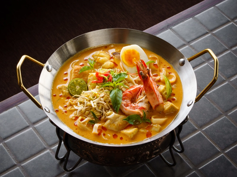 Seafood Laksa